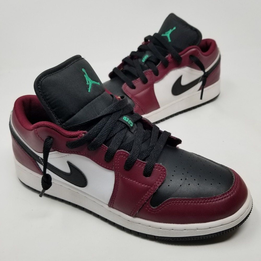 Nike Air Jordan 1 Low SE GS Dark Beetroot DM0589-635 Size 6.5Y - Picture 2 of 13